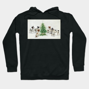 Christmas by Carl Reichert Hoodie